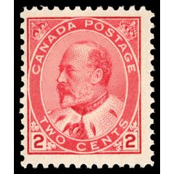 canada stamp 90e edward vii 2 1903 M F VFNH 008