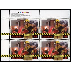 canada stamp 1986 firefighter carrying victim 48 2003 PB UL