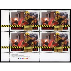 canada stamp 1986 firefighter carrying victim 48 2003 PB LL