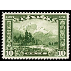 canada stamp 155 mount hurd 10 1928