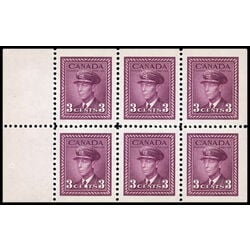 canada stamp 252c king george vi in airforce uniform 1947