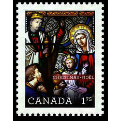 canada stamp 2490c christmas stained glass 1 75 2011