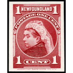 newfoundland stamp 79p queen victoria 1 1897