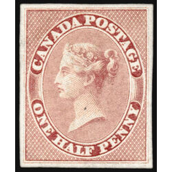 canada stamp 8 queen victoria d 1857 M XF 069