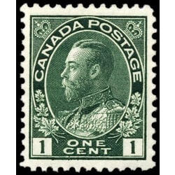 canada stamp 104 king george v 1 1911 M XFNH 015