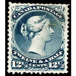 canada stamp 28 queen victoria 12 1868 M VFOG 042