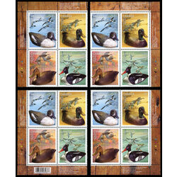 canada stamp 2166a duck decoys 2006 PB SET