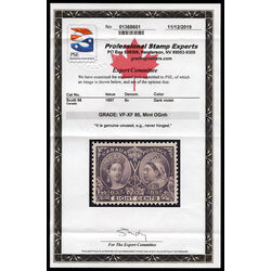 canada stamp 56 queen victoria diamond jubilee 8 1897 M VF XFNH 084