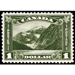 canada stamp 177 mount edith cavell ab 1 1930 M XFNH 064