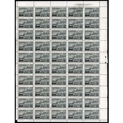 canada stamp 311 trains of 1851 and 1951 4 1951 M PANE 010