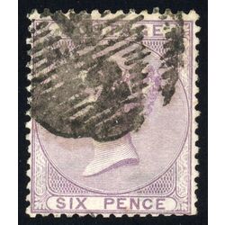 great britain stamp 39 queen victoria 1862 U F 002