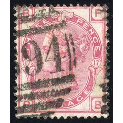 great britain stamp 61 queen victoria 1873 U F 005