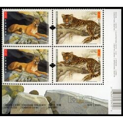 canada stamp 2123a big cats 1 2005 PB LR