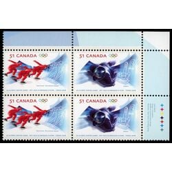 canada stamp 2144a xx olympic winter games 2006 PB UR