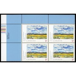 canada stamp 2147 the field of rapeseed 51 2006 PB UL