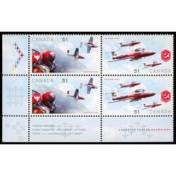 canada stamp 2159a canadian forces snowbirds 2006 PB LL