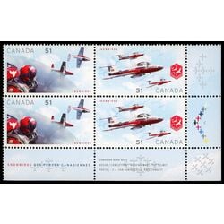 canada stamp 2159a canadian forces snowbirds 2006 PB LR