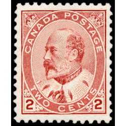 canada stamp 90 edward vii 2 1903 M VF XFNH 038