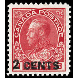 canada stamp 139 king george v 1926 M VFNH 020