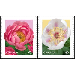 canada stamp 3486 7 peonies 2 48 2025