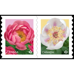 canada stamp 3487iii peonies 2 48 2025