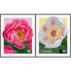 canada stamp 3488 9 peonies 2 48 2025