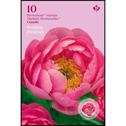 canada stamp 3489a peonies 2025