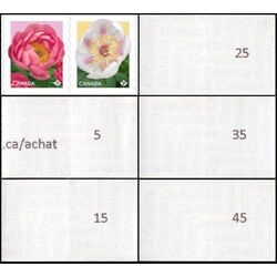 canada stamp 3487ai peonies 2 48 2025