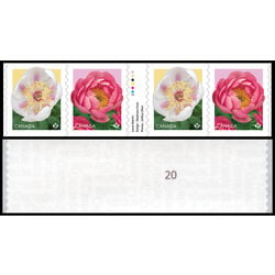 canada stamp 3487ii peonies 4 96 2025 M VFNH %2320