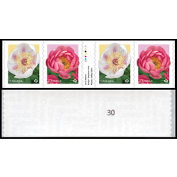 canada stamp 3487ii peonies 4 96 2025 M VFNH %2330