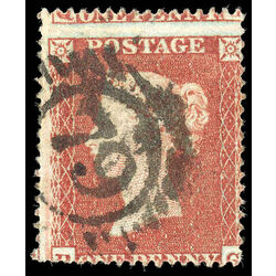 great britain stamp 9 queen victoria 1855