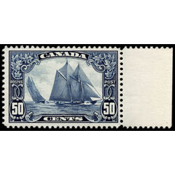 canada stamp 158 bluenose 50 1929 M VFNH 153