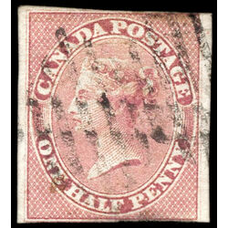 canada stamp 8 queen victoria d 1857 U F VF 071