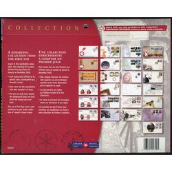 2000 collection canada official first day covers