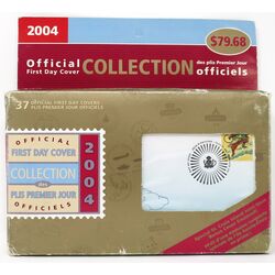 2004 collection canada official first day covers