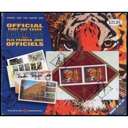 1998 january june collection canada official first day covers