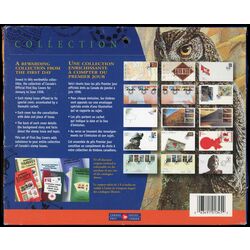 1998 january june collection canada official first day covers