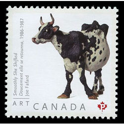 canada stamp 2522 smoothly she shifted 2012