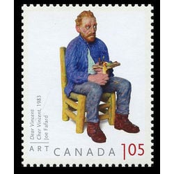 canada stamp 2523a dear vincent 1 05 2012