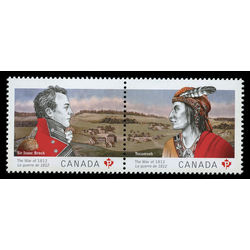 canada stamp 2555a the war of 1812 2012