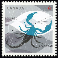 canada stamp 2446d scorpio the scorpion 2012