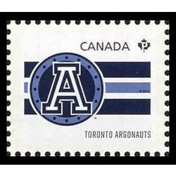 canada stamp 2558g toronto argonauts 2012