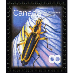 canada stamp 2409a margined leatherwing 8 2012