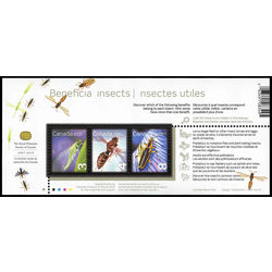 canada stamp 2409b beneficial insects 15 2012