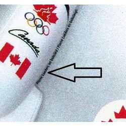 canada stamp 2502a flag on bobsled 2012