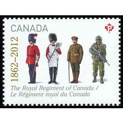 canada stamp 2577c the royal regiment of canada 2012