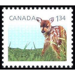 canada stamp 2602c fawn 1 34 2013