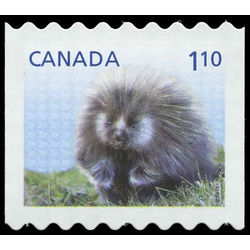 canada stamp 2605 porcupine 1 10 2013