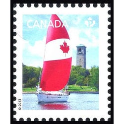 canada stamp 2611c sailboat 2013