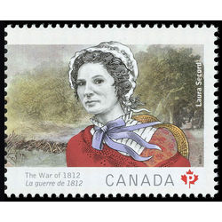 canada stamp 2651 laura secord 1775 1868 2013